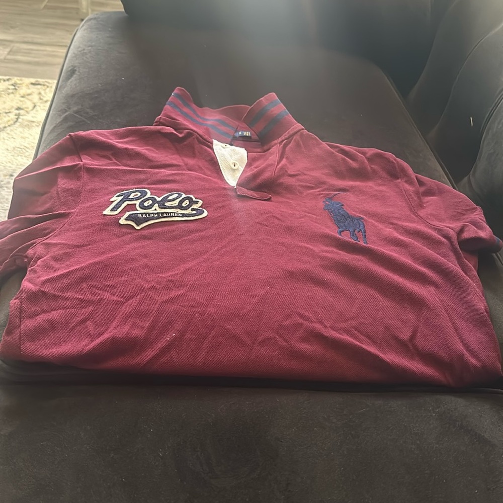 This is a preown polo Ralph Lauren big pony .